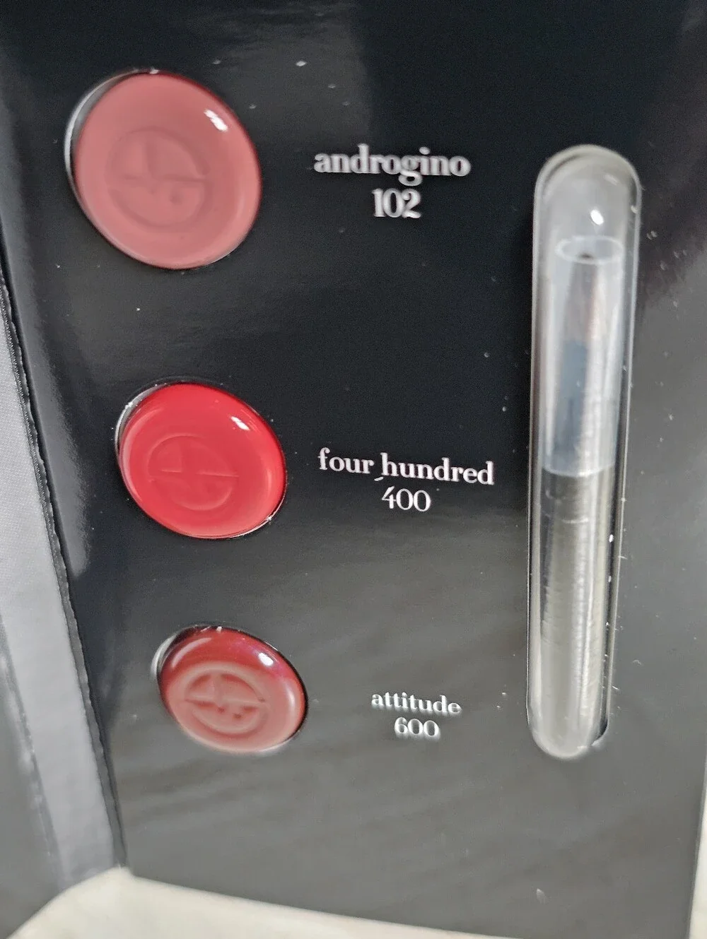 Giorgio Armani Rouge d'Armani Matte Lipstick Sample Pack